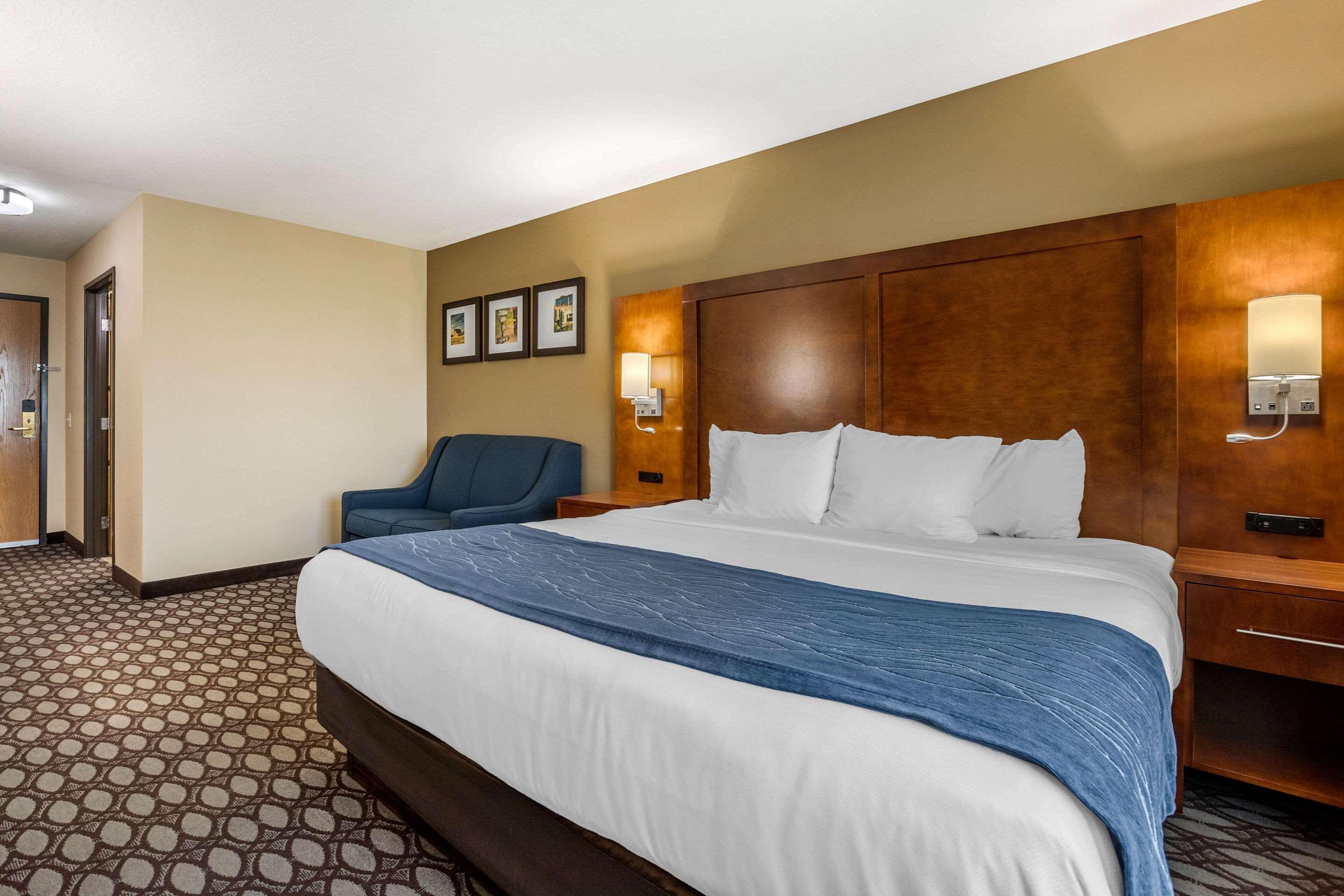 Comfort Inn Story City Extérieur photo