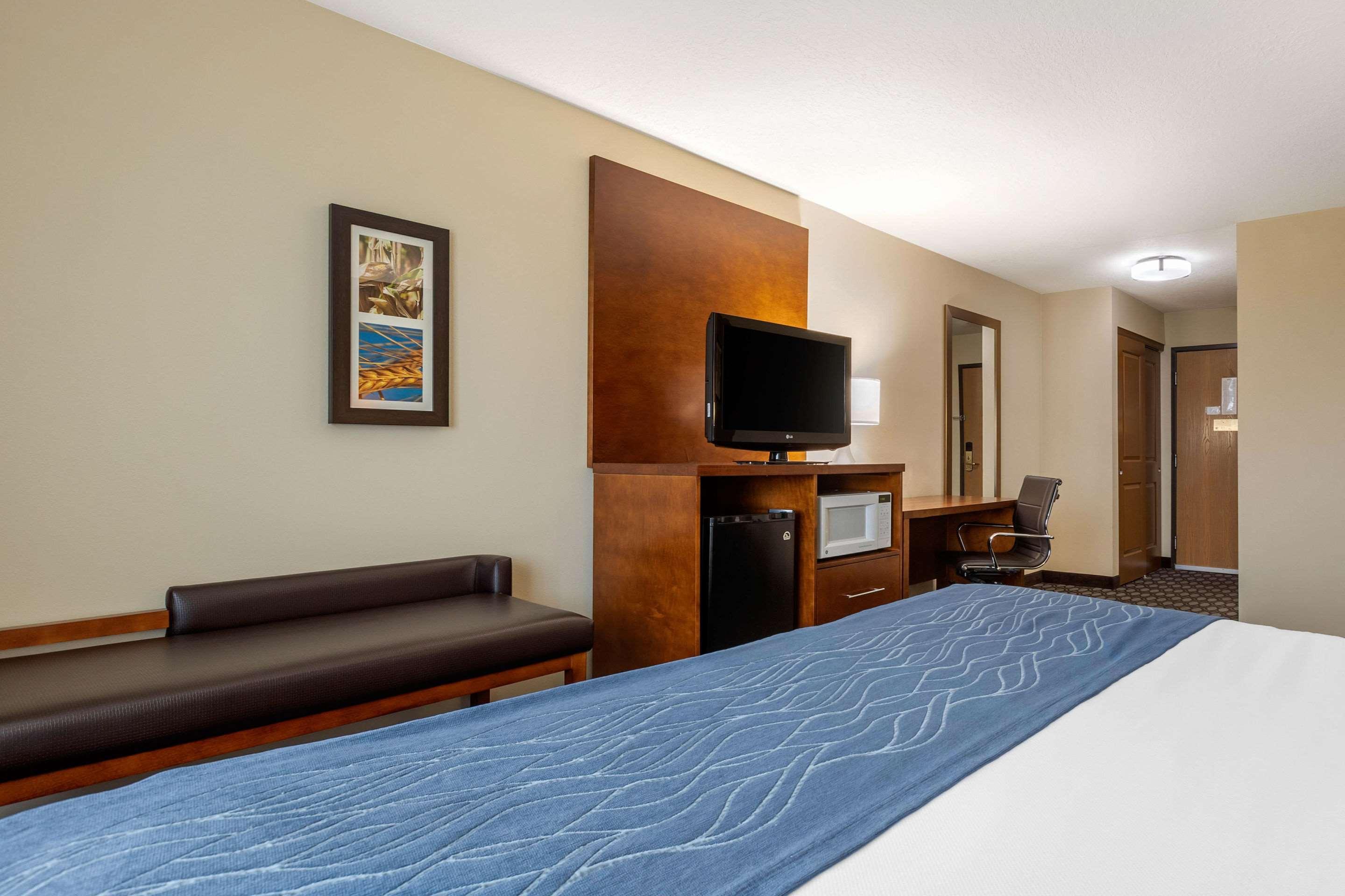 Comfort Inn Story City Extérieur photo