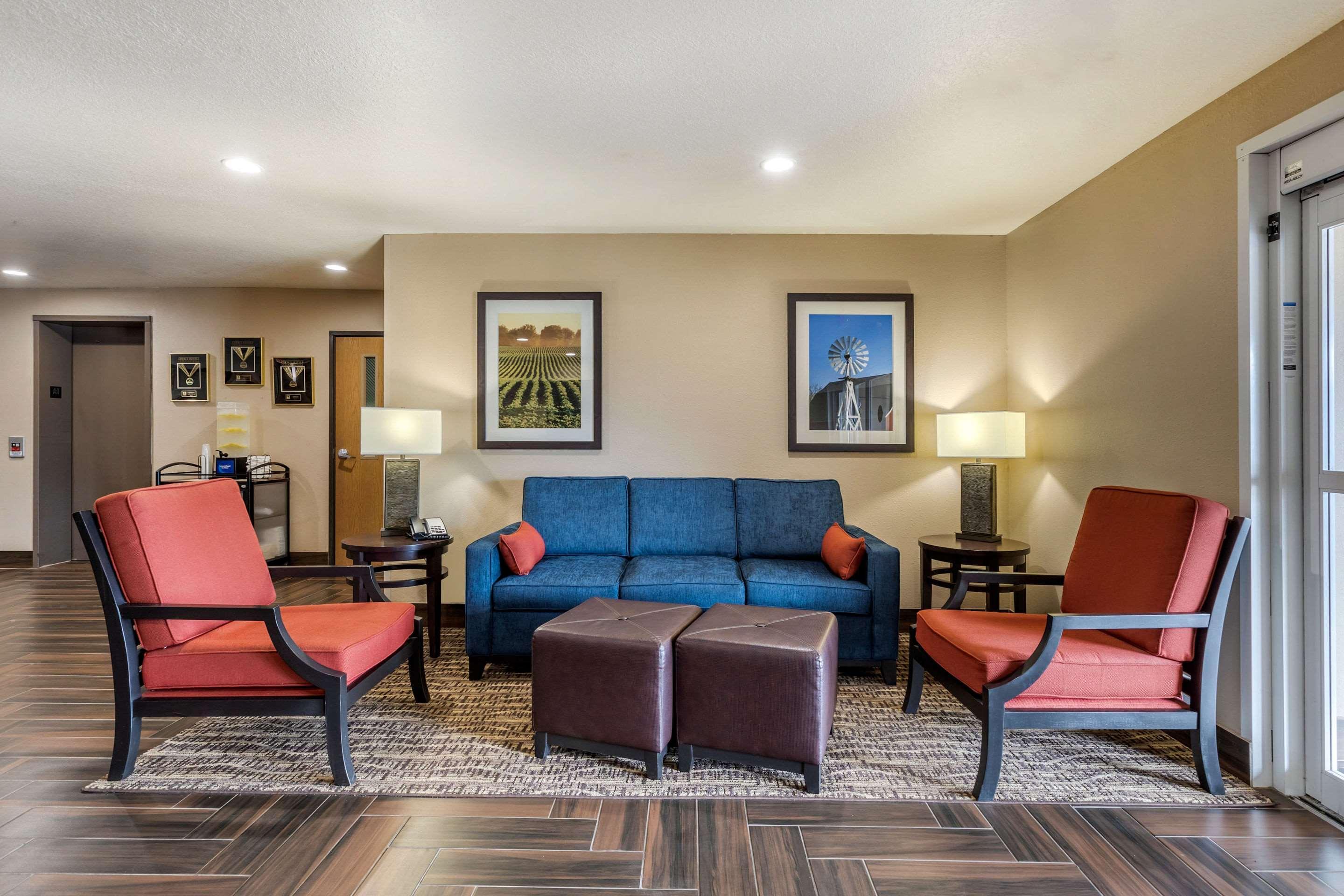 Comfort Inn Story City Extérieur photo