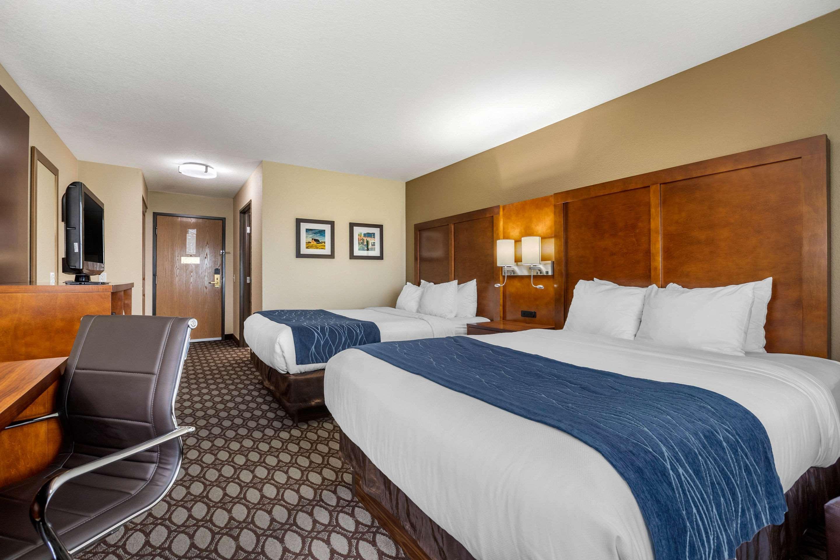 Comfort Inn Story City Extérieur photo