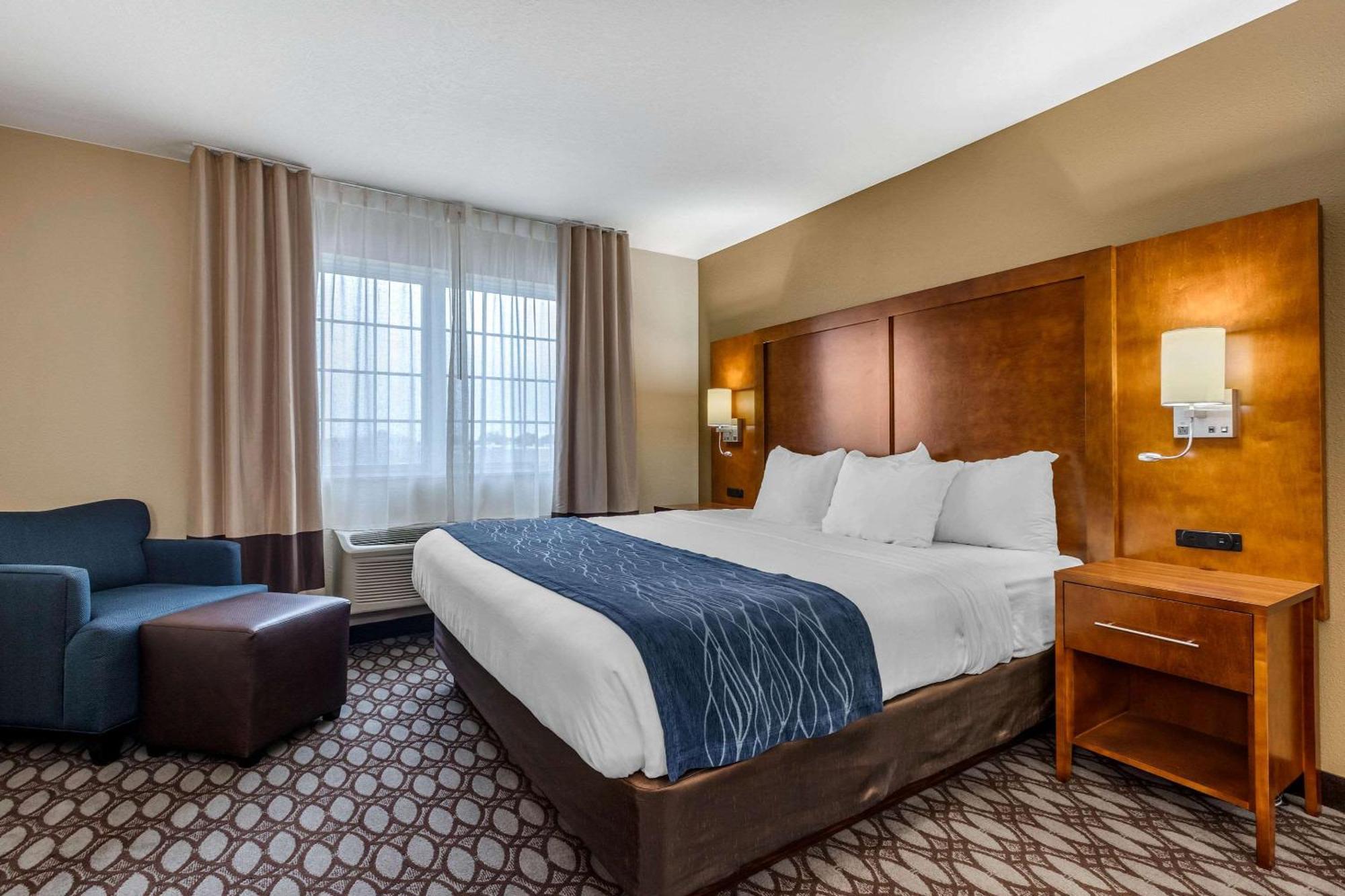 Comfort Inn Story City Extérieur photo