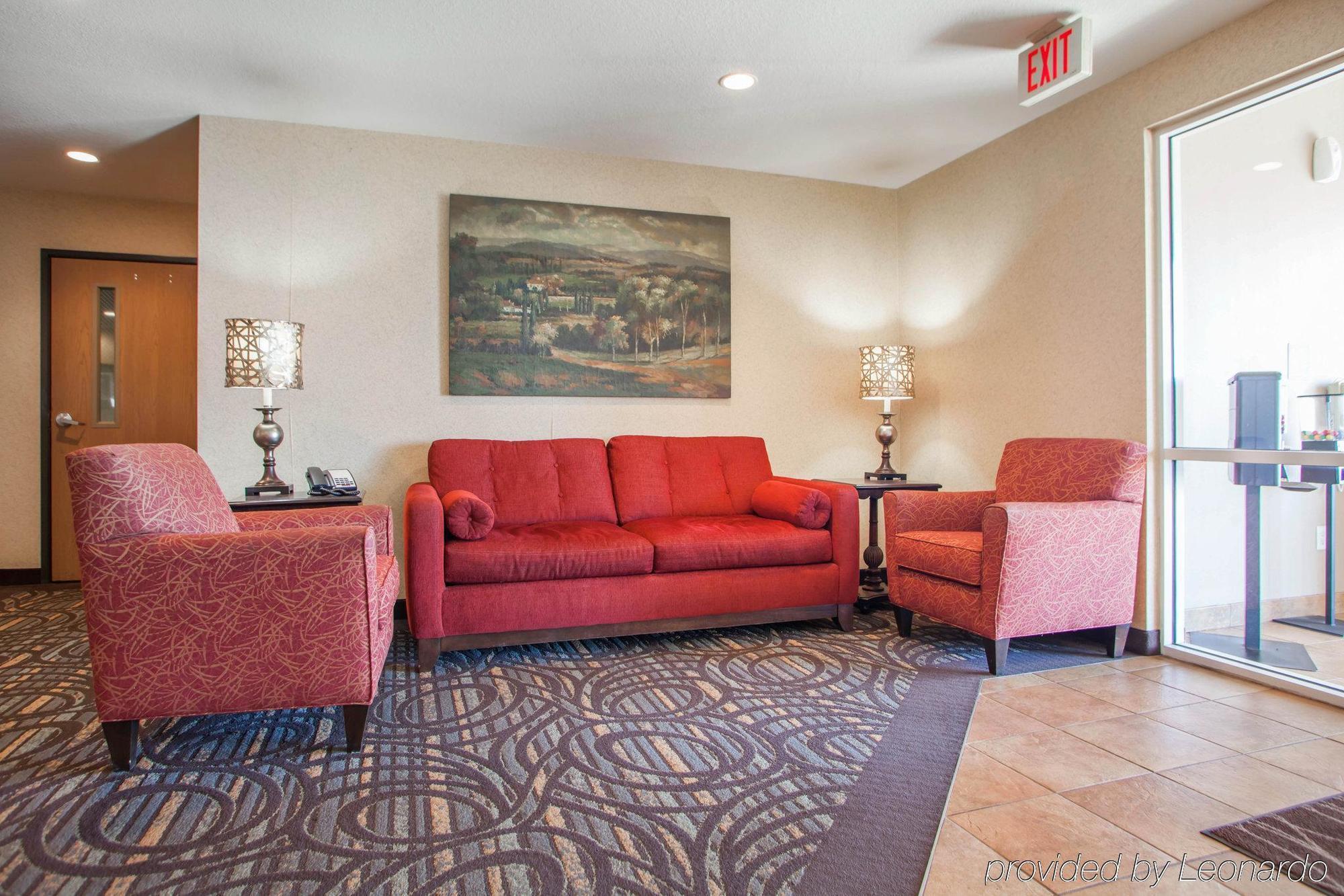 Comfort Inn Story City Extérieur photo