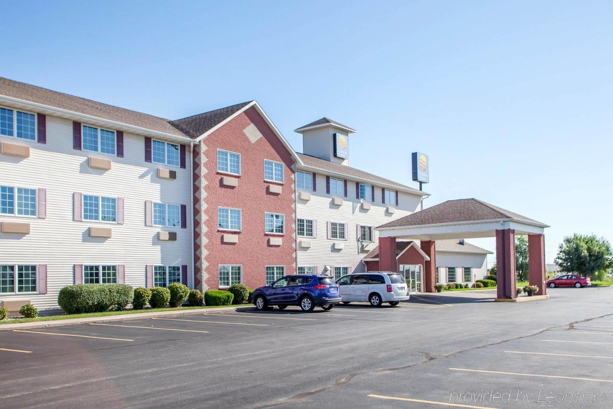 Comfort Inn Story City Extérieur photo
